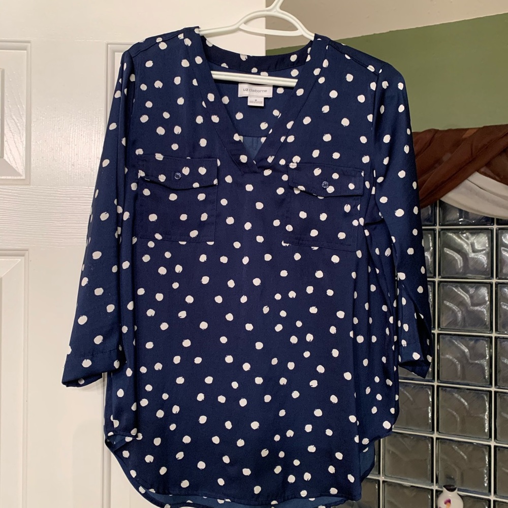 Polka dot top